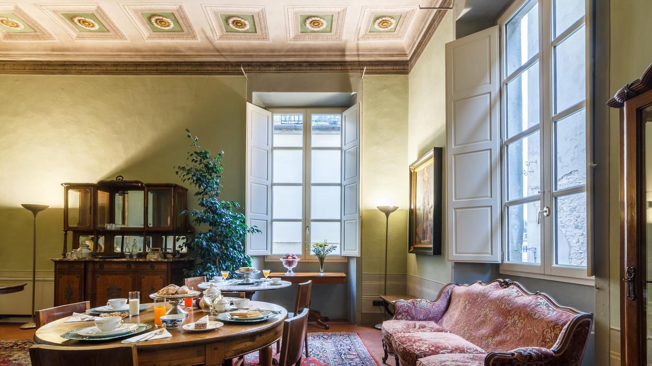 Dimora Storica Palazzo Puccini Bed & Breakfast Pistoia Exterior foto